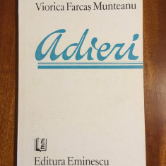 Viorica Farcas Munteanu - Adieri. Versuri (1982)