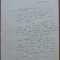 Scrisoare olografa a lui Valentin Silvestru, 1994