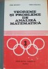 TEOREME SI PROBLEME DE ANALIZA MATEMATICA - Radulescu