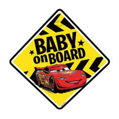 Semn de avertizare Baby on Board Cars Seven SV9610 B3103227 foto