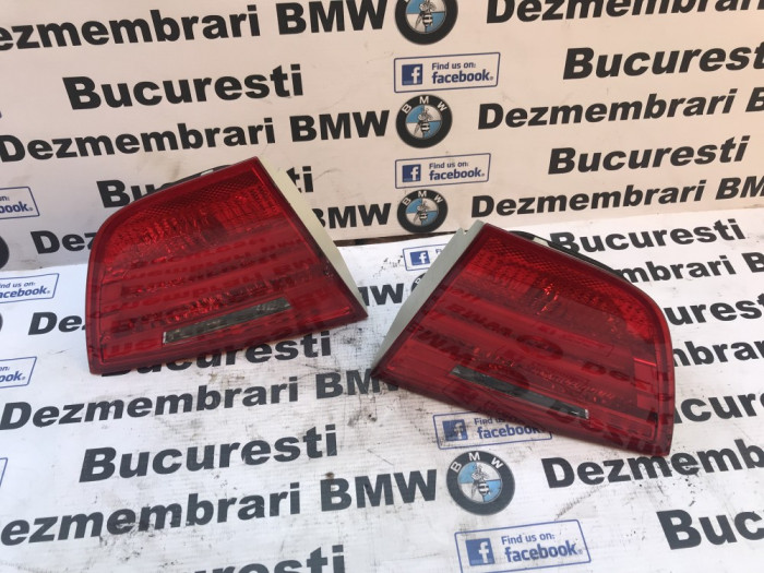 Stop,stopuri led stanga original haion BMW E91 LCI Facelift
