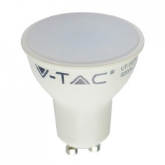 BEC SPOT LED GU10 5W 220-240V 4500K ALB NEUTRU V-TAC foto