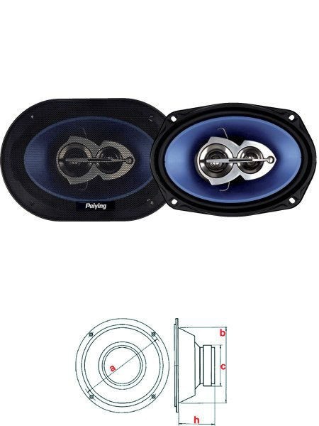 SET DIFUZOARE BOXE AUTO 6x9 inch 150 W SET DIFUZOARE BOXE AUTO 6x9 inch 150 W