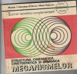 Structura , cinematica, cinetostatica si dinamica mecanismelor