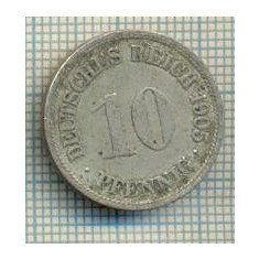 11592 MONEDA - GERMANIA - 10 PFENNIG - ANUL 1905 F -STAREA CARE SE VEDE