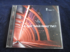 K.Hand - Detroit History Part 1 _ cd,album _ Tresor ( Germania , 2001 ) foto