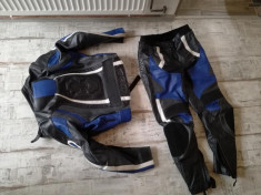 Costum moto piele MQP marim 56 foto