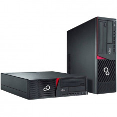 Sistem desktop Refurbished Fujitsu Esprimo E910 Intel Core i7-3770 3.4GHz 4GB DDR3 250GB HDD Windows 10 Home Black foto