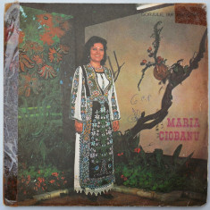 DISC LP VINYL - MARIA CIOBANU - GORJULE, IAR AM VENIT foto