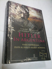 HITLER IN ARGENTINA - S.DUNSTAN, G. WILLIAMS foto