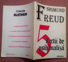 5 Lectii de psihanaliza - Sigmund Freud foto