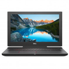 Laptop Dell Inspiron 5587 15.6 inch UHD Intel Core i7-8750H 16GB DDR4 1TB HDD 512GB SSD nVidia GeForce GTX 1060 OC 6GB Linux Black 3Yr CIS foto