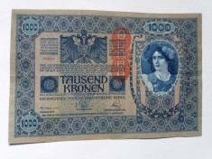 Austria 1000 kronen 1902 foto