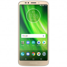 Smartphone Motorola Moto G6 Play 32GB 3GB RAM Dual Sim 4G Gold foto