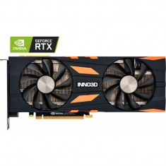 Placa video INNO3D nVidia GeForce RTX 2080 TWIN X2 8GB GDDR6 256bit foto