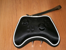 Husa hardcase Project Design pentru controller Xbox One, culoare neagra foto