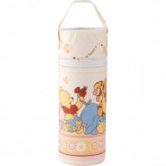 Suport termoizolant pentru 1 biberon Winnie the Pooh Lulabi 7825001 B3502262 foto