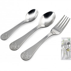 Set tacamuri inox Mickey Lulabi 9025100 B3502663 foto