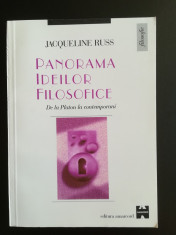 Jacqueline Russ, Panorama ideilor filosofice, de la Platon la contemporani foto