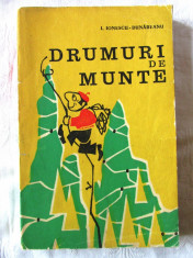 &amp;quot;DRUMURI DE MUNTE&amp;quot;, I. Ionescu-Dunareanu, 1971 foto