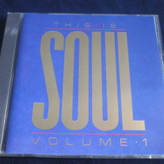 various - This Is Soul , vol.1 _ CD _ Object E. (UK,1997)