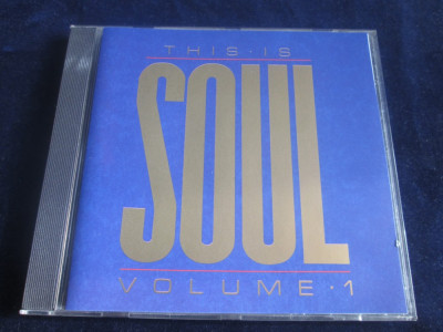 various - This Is Soul , vol.1 _ CD _ Object E. (UK,1997) foto