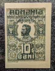 10 bani 1917 - UNC foto