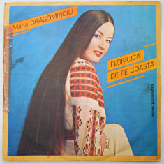 DISC LP VINYL - MARIA DRAGOMIROIU - FLORICICA DE PE COASTA foto