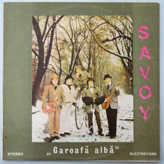 DISC LP VINYL - SAVOY - GAROAFA ALBA foto