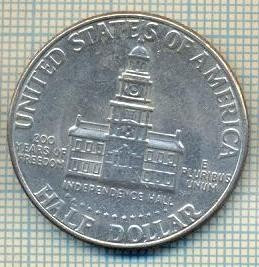 11637 MONEDA - S.U.A. - HALF DOLLAR - ANUL 1976 -STAREA CARE SE VEDE foto