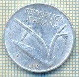 11668 MONEDA- ITALIA - 10 LIRE -ANUL 1955 -STAREA CARE SE VEDE