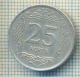 11666 MONEDA- TURCIA - 25 KURUS -ANUL 2009 -STAREA CARE SE VEDE