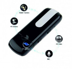 CAMERA SPION ASCUNSA IN MEMORY STICK Lentila NOUA-MODELUL NOU HD720 VIBRATII !! foto