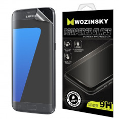 Folie Protectie Ecran Wozinsky Tpu Soft Full Samsung S7 Edge foto