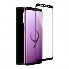 Folie Tpu Soft Upzz Ecran Si Spate Pentru Samsung S9+ Plus Negru foto