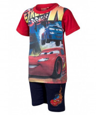 Set Disney rosu pentru baieti &amp;quot;Lighting McQueen&amp;quot; foto