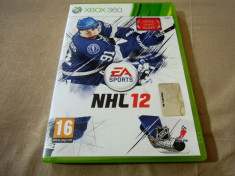 Joc NHL 12, XBOX360, original, alte sute de jocuri! foto