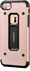Husa Spate Motomo Anti-shock iPhone 6/6s Plus Rose Gold foto