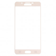 Folie Sticla Securizata 9h Full Cover Samsung A5 2016 Gold foto