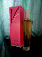 VINTAGE V by V - Gloria Vanderbilt-100 ml-apa de toaleta -cu pulverizator-dama foto