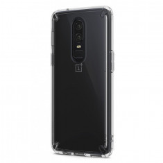 Husa Premium Ringke Fushion Oneplus 6 Transparent foto