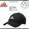 In Stoc! Sapca Adidas Golf Neagra - Reglabila - Poliester - Cod 393025