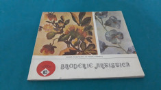 BRODERIE ARTISTICA/ LILIANA PODOLEANU, MIHAIL POPESCU/ 1988 foto