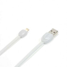 Cablu Lightning 8 Pin USB Data Sync Si Incarcare 1 Metru iPad Mini 2 Remax Original Alb foto