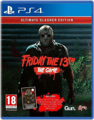 Friday The 13Th The Game Ultimate Slasher Edition Ps4 foto