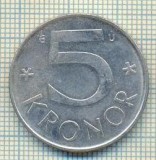 11685 MONEDA- SUEDIA - 5 KRONOR -ANUL 1983 -STAREA CARE SE VEDE