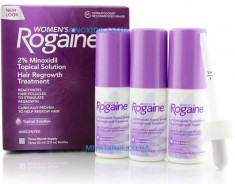 Rogaine - Solutie 2% - Femei - Tratament 3 Luni - 180ml foto