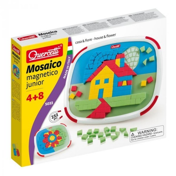 Joc Creativ Mosaico Magnetico Junior Quercetti Mozaic Magnetic Joc Creativ Mosaico Magnetico Junior Quercetti Mozaic Magnetic