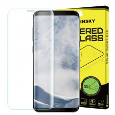 Folie Sticla Securizata Wozinsky 9h 3d Full Cover Samsung S8 G950f Transparenta foto