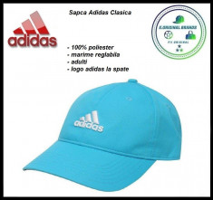 In Stoc! Sapca Adidas Golf Bleu - Reglabila - Poliester - Cod 393025 foto